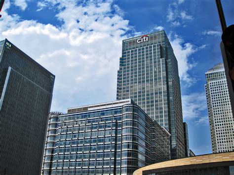 Citigroup EMEA headquarters, Canary Wharf, London | Citigrou… | Flickr