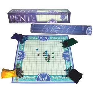 Pente Board Game