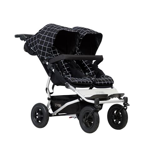 Poussette Duet double MOUNTAIN BUGGY : Avis et comparateur de prix