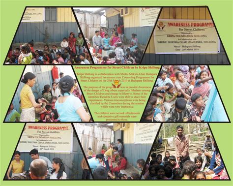 KRIPA FOUNDATION, INDIA: Awareness by Kripa Shillong