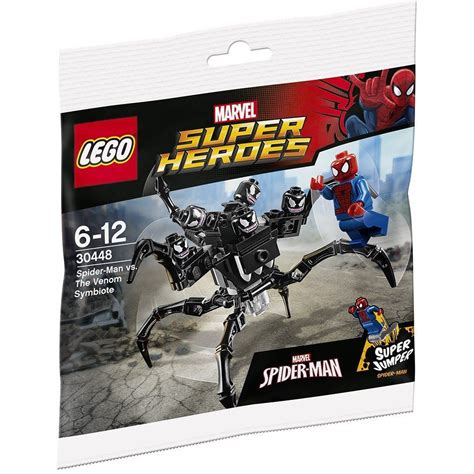 LEGO 30448 Marvel Super Heroes Spiderman kontra symbiont Venom ...