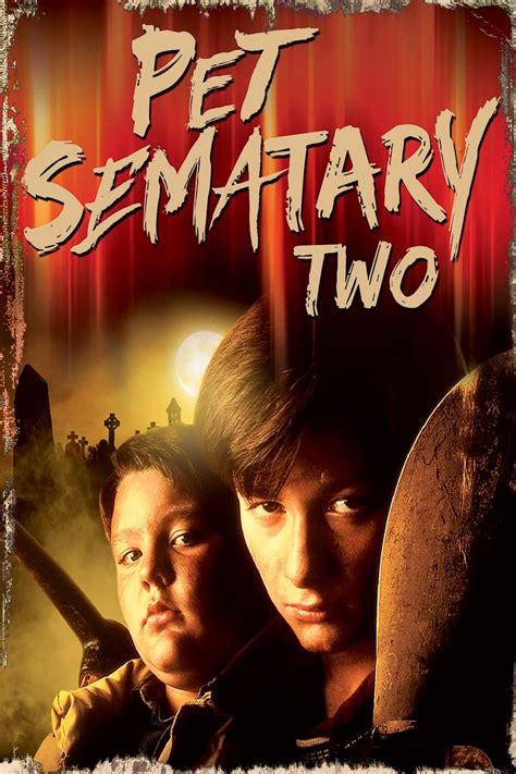 Pet Sematary II (1992) - Posters — The Movie Database (TMDB)