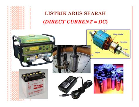 (PDF) LISTRIK ARUS SEARAH (DIRECT CURRENT = DC | Rahmad Adi - Academia.edu