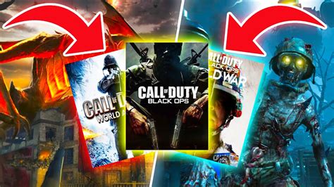 TOP 5 BEST COD ZOMBIES GAMES!!! - YouTube