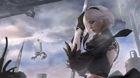 Nier Automata 4k Desktop Wallpapers - Wallpaper Cave