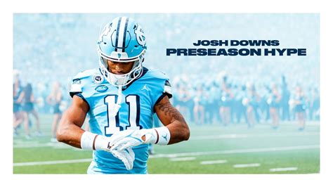 Josh Downs Preseason Hype | UNC Football - YouTube