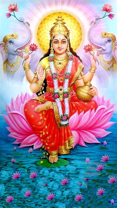 Lakshmi Ji Ka, Goddess Of Fortune, maa laxmi, HD phone wallpaper | Peakpx