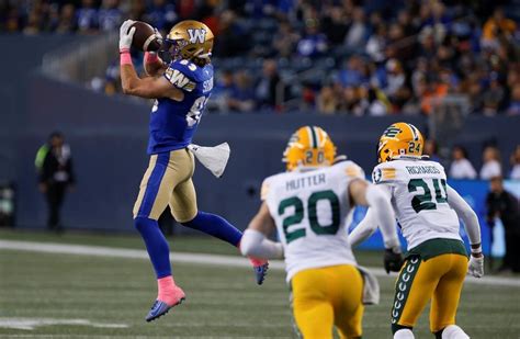 6 Winnipeg Blue Bombers named to CFL all-star team - Winnipeg | Globalnews.ca