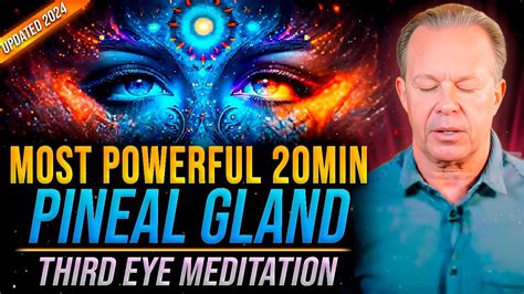 ( NEW ) 20-Min Pineal Gland Guided Meditation- Third Eye Activation ...