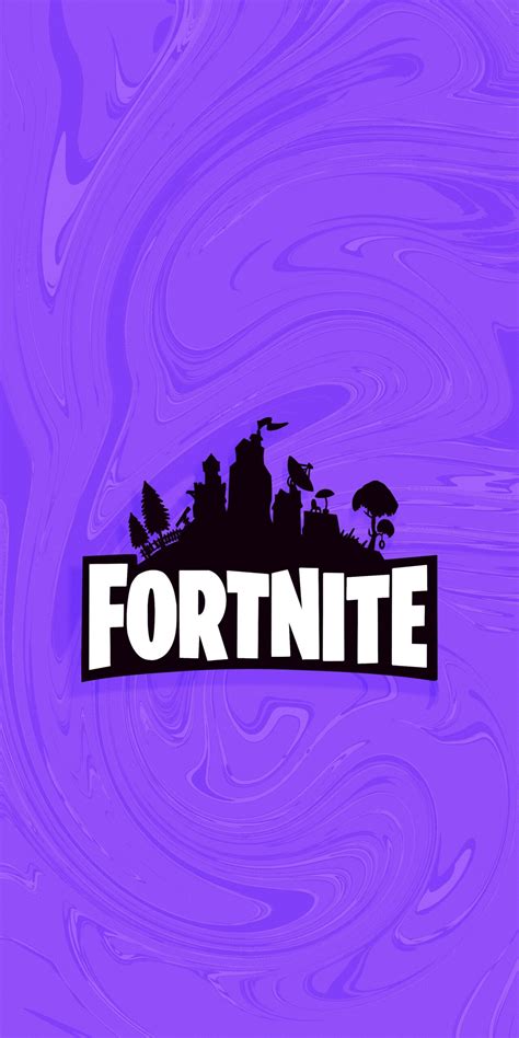 Fortnite Logo Purple Wallpapers - Wallpapers Clan