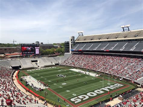 Section 323 at Sanford Stadium - RateYourSeats.com