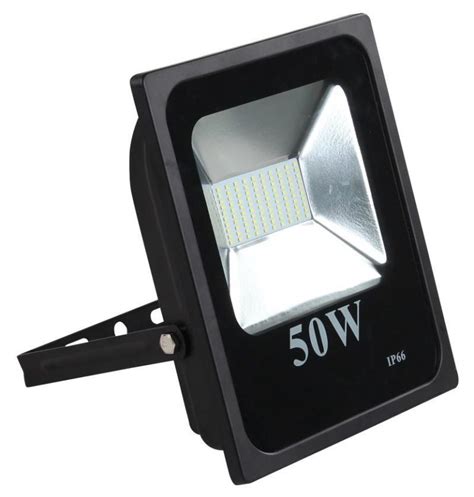 IP66 Rainproof SMD LED Flood Light 50W | Pure White 6000K - 123 LED ...