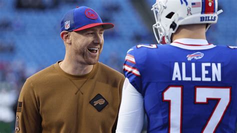 Josh Allen and the Bills' offense find a spark under interim ...