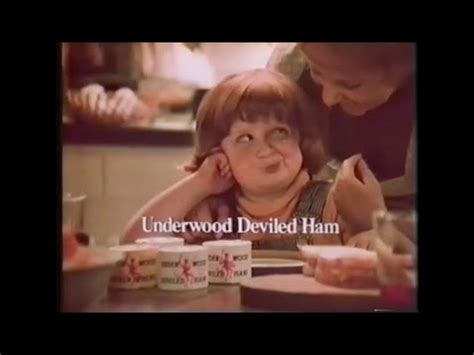 Underwood Deviled Ham Commercial (Mason Reese, 1974) - YouTube