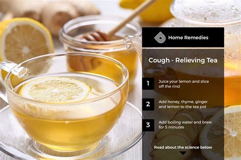 Homemade Cough-relieving Tea - Home Remedies