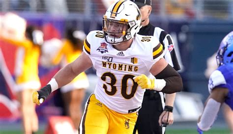 2020 NFL Draft Profile: Wyoming LB Logan Wilson