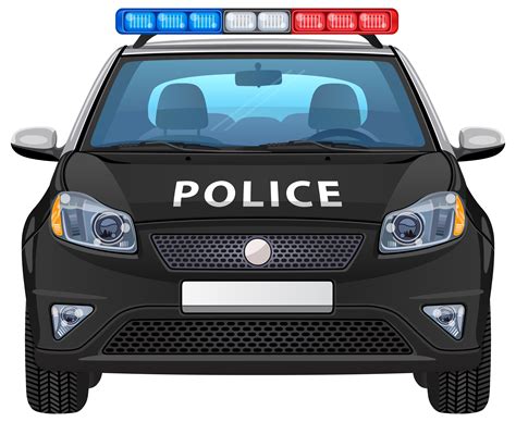 Police car Police officer - Painted black police car police png download - 4160*3407 - Free ...