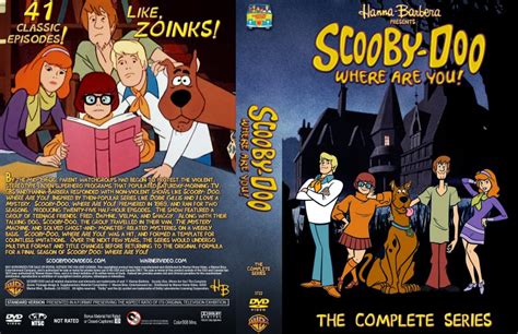 Scooby-Doo Where Are You! The Complete Series - TV DVD Custom Covers ...