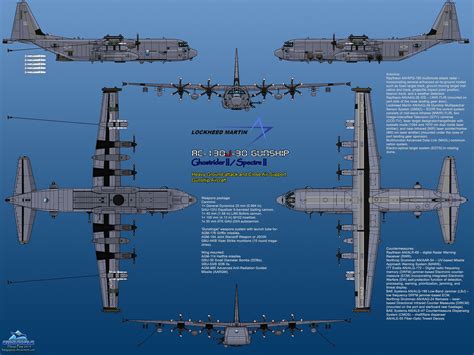 Lockheed Martin AC-130J-30 Ghostrider / Spectre II by haryopanji ...