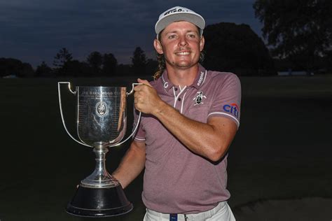 British Open champion Cameron Smith wins 3rd Australian PGA | AP News