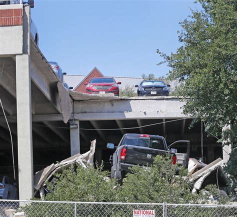 Final 6 cars stranded in collapsed Irving parking garage will be pulled ...