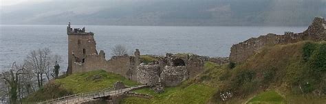 Loch Ness Castle Urquhart, a perfectly placed ruin