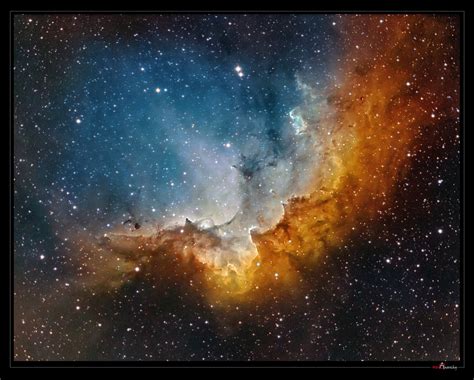 Astro Anarchy: Sh2-142, the "Wizard Nebula"