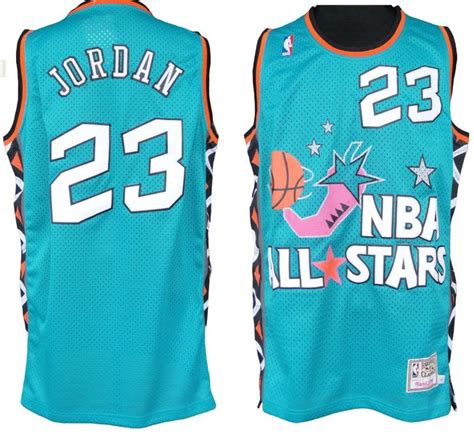 The Five Ugliest NBA All-Star Game Jerseys