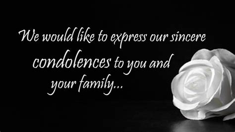 Condolences Quotes & Sympathy Messages Images Free Download