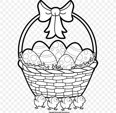 Easter Bunny Easter Egg Easter Basket Clip Art, PNG, 571x797px, Easter Bunny, Art, Basket, Black ...