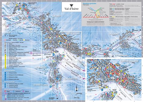 Val d'Isere Resort Map