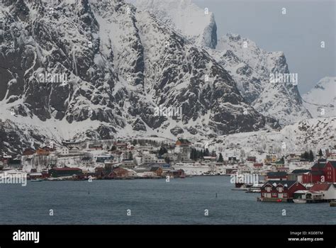 Reine is a fishing - village on the south coast of peninsula Lofoten ...