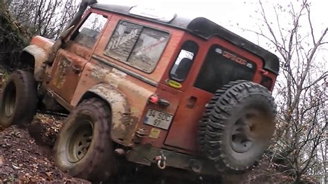 Land Rover Defender 90 - OFF ROAD 4x4 - YouTube