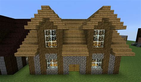 #Plansdemaisonenbois | Easy minecraft houses, Minecraft house designs, Minecraft small house