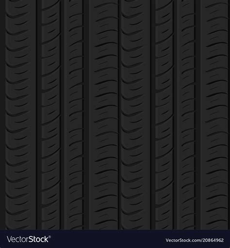 Seamless tire pattern Royalty Free Vector Image