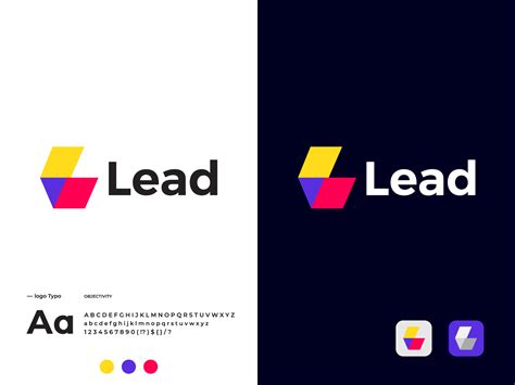 Lead logo and Branding by Kazi Ankon on Dribbble