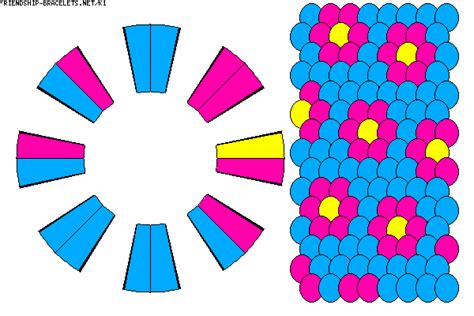 Kumihimo Pattern #K1 - friendship-bracelets.net