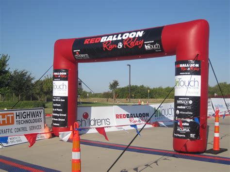 Custom Race Banners & Signs | Start & Finish Banners | Dallas Race Sign