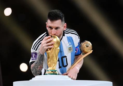 Lionel Messi's bombshell announcement after triumph in World Cup final