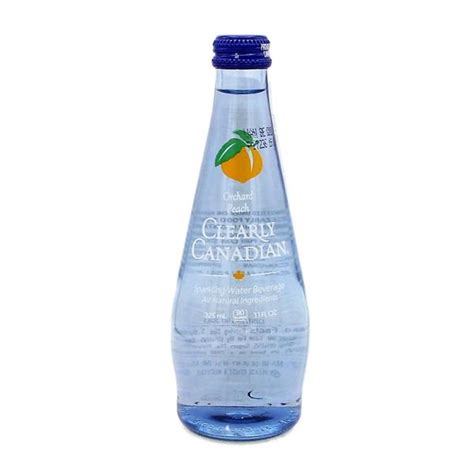 Clearly Canadian Orchard Peach Sparkling Water | Hy-Vee Aisles Online Grocery Shopping