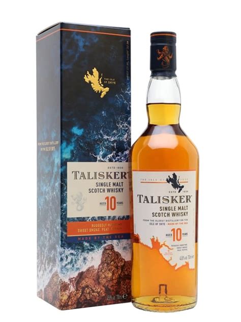 Talisker 10 Year Old Scotch Whisky : The Whisky Exchange