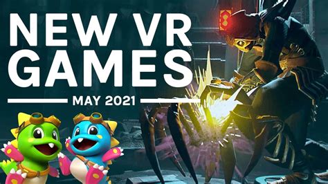 New VR Games May 2021: All The Biggest Releases