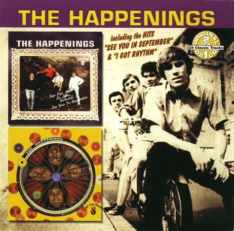 The Happenings - The Happenings / Psycle (2003, CD) | Discogs