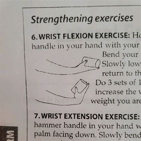 Wrist Flexion Exercise by Jake Penner - Exercise How-to - Skimble