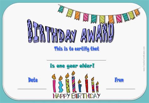 birthday gift certificate sample templates for word professional ...