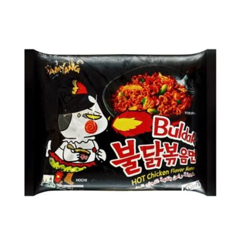 Buldak Ramen Black - 140 G (HALAL) In Sri Lanka | Treats N Stuff | Best Prices