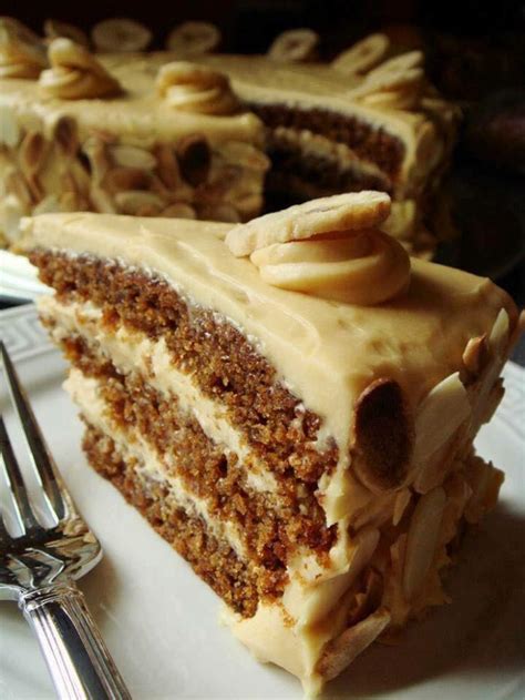 Butterscotch Cake with Caramel Icing – Kitch Me Now