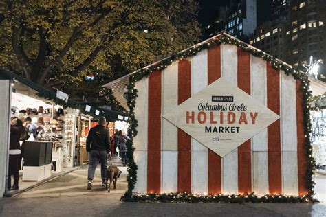 Columbus Circle Holiday Market