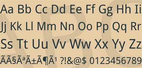 Droid Sans Font Free Download