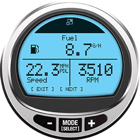 Gauges & Displays MercMonitor | Mercury Marine